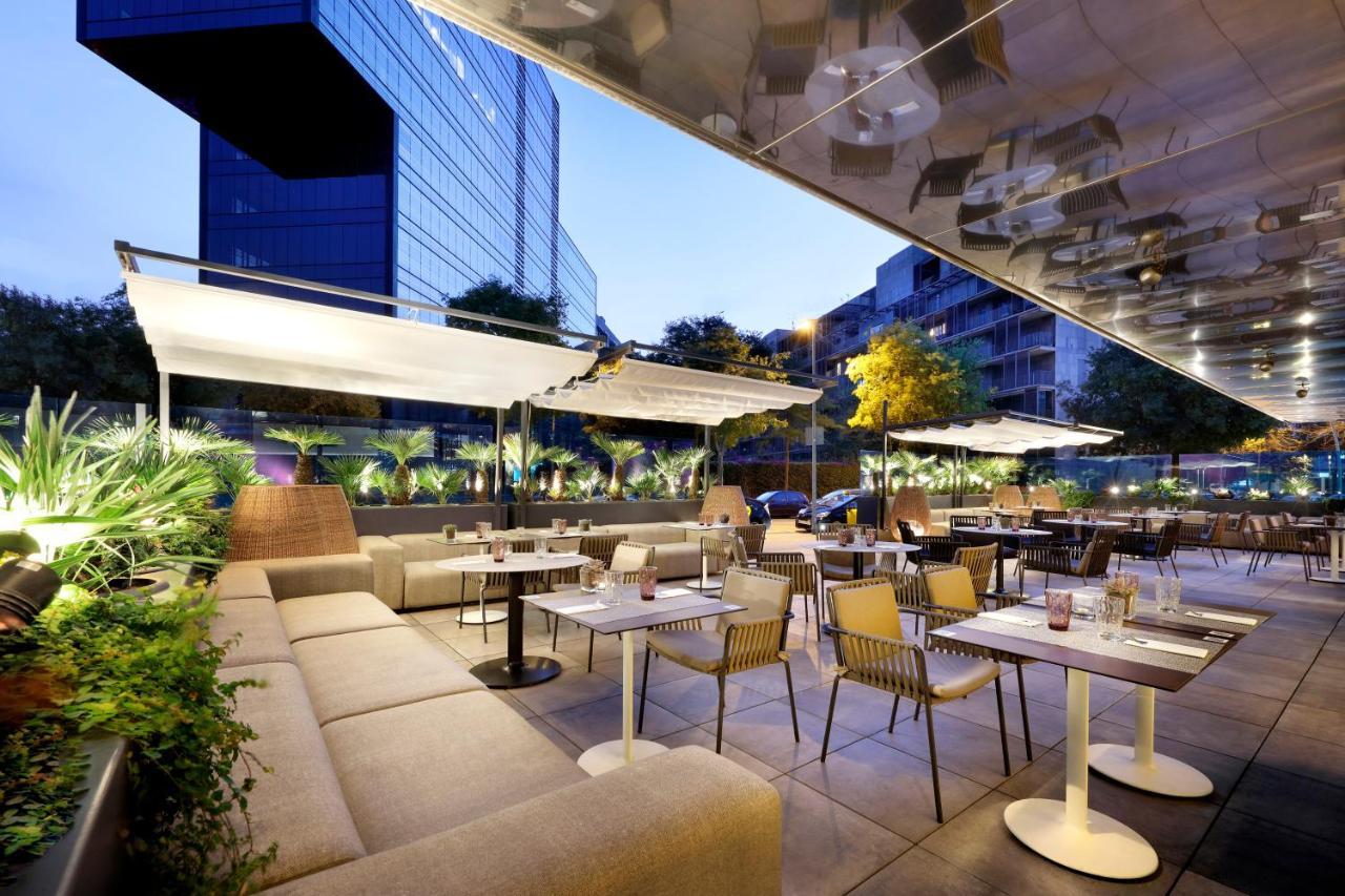 Hotel The Level At Melia Barcelona Sky Exterior foto