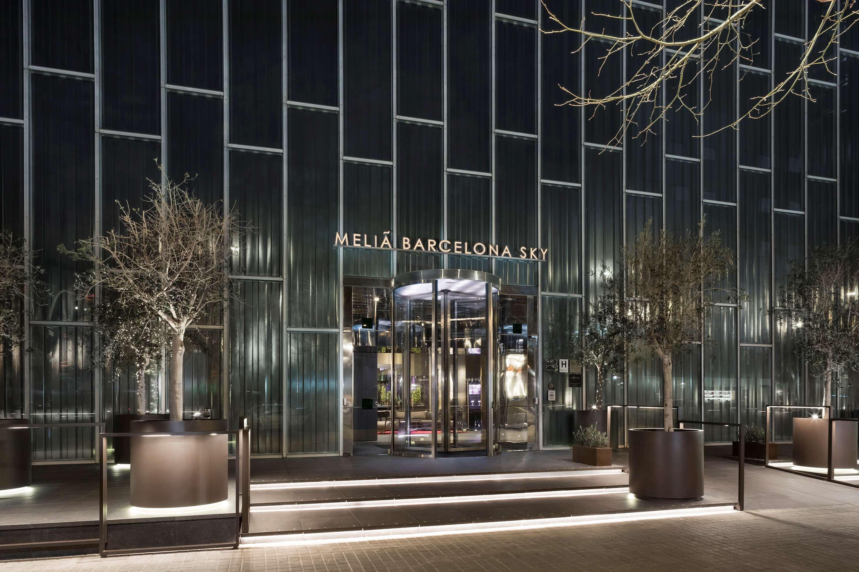 Hotel The Level At Melia Barcelona Sky Exterior foto